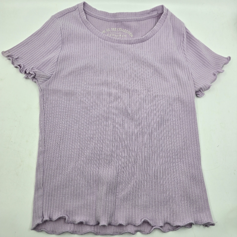 Aeropostale OG Tee T-Shirt Pastel Purple Girls Kids Small